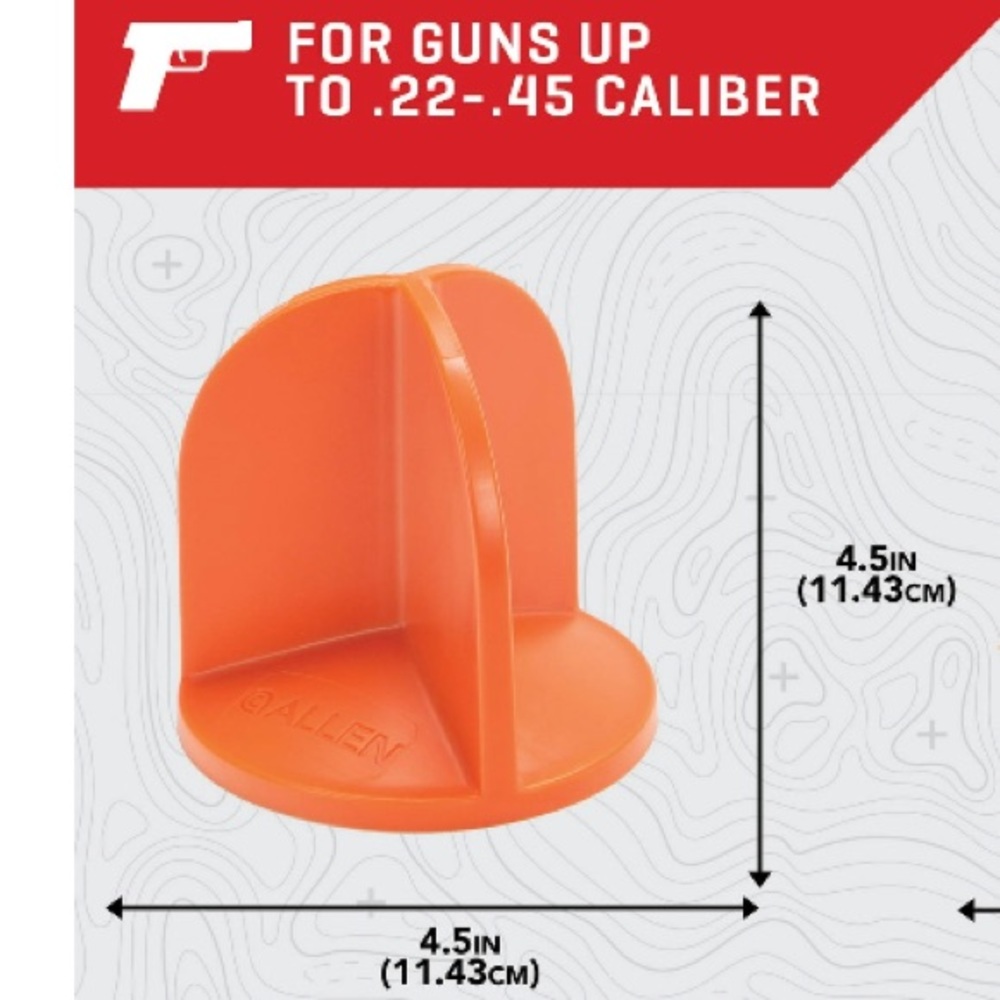 Allen Atomic Molded Target